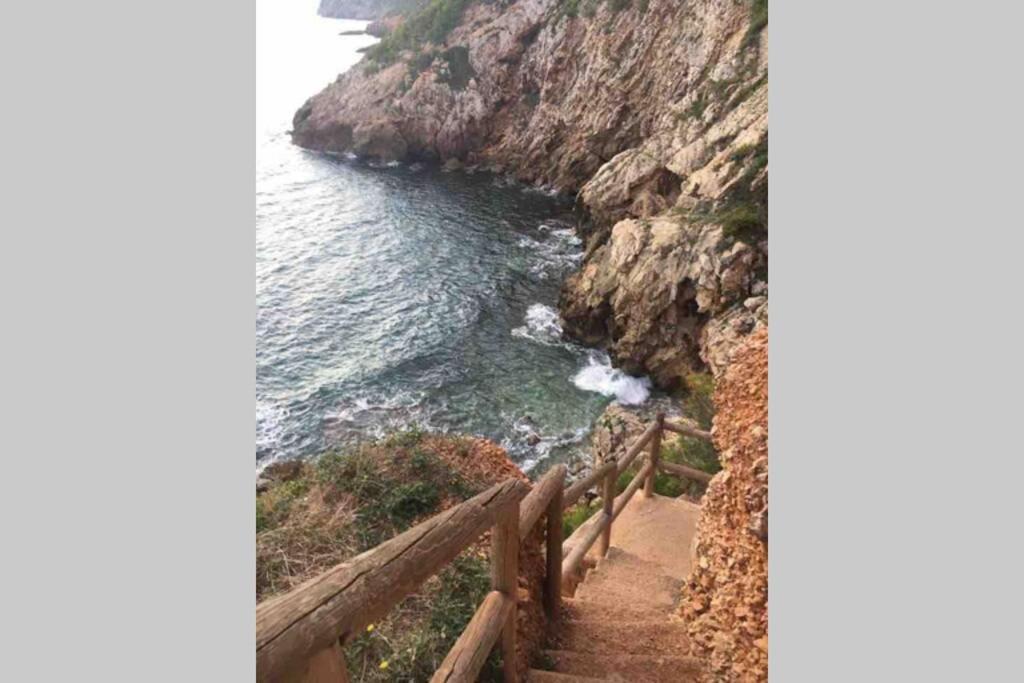 Estudio En Denia Con Piscina Y Wifi Privada, A 100 M Del Mar ภายนอก รูปภาพ