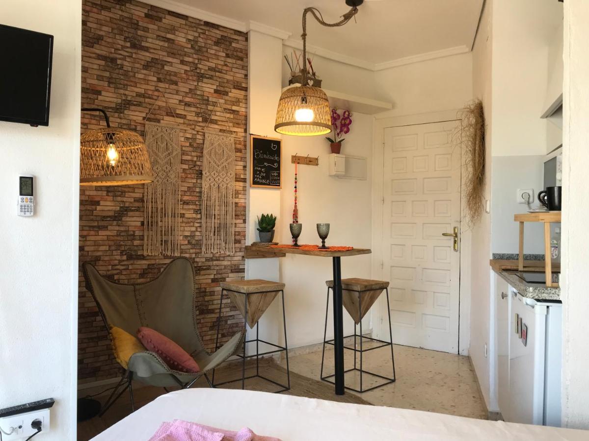 Estudio En Denia Con Piscina Y Wifi Privada, A 100 M Del Mar ภายนอก รูปภาพ