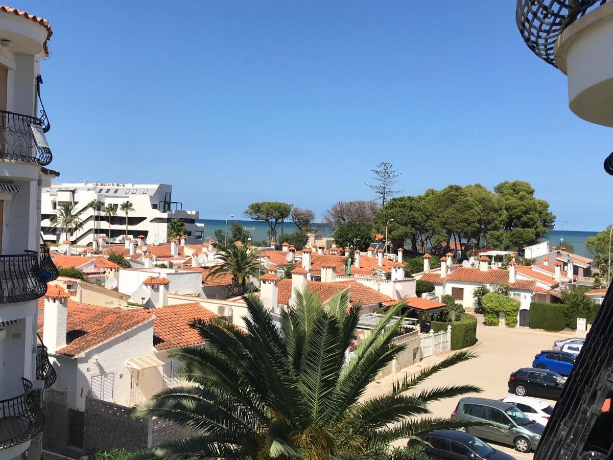 Estudio En Denia Con Piscina Y Wifi Privada, A 100 M Del Mar ภายนอก รูปภาพ