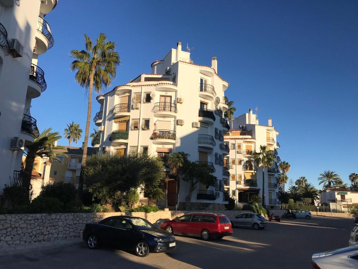 Estudio En Denia Con Piscina Y Wifi Privada, A 100 M Del Mar ภายนอก รูปภาพ