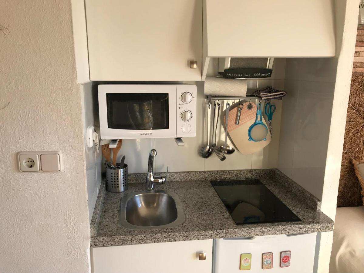 Estudio En Denia Con Piscina Y Wifi Privada, A 100 M Del Mar ภายนอก รูปภาพ