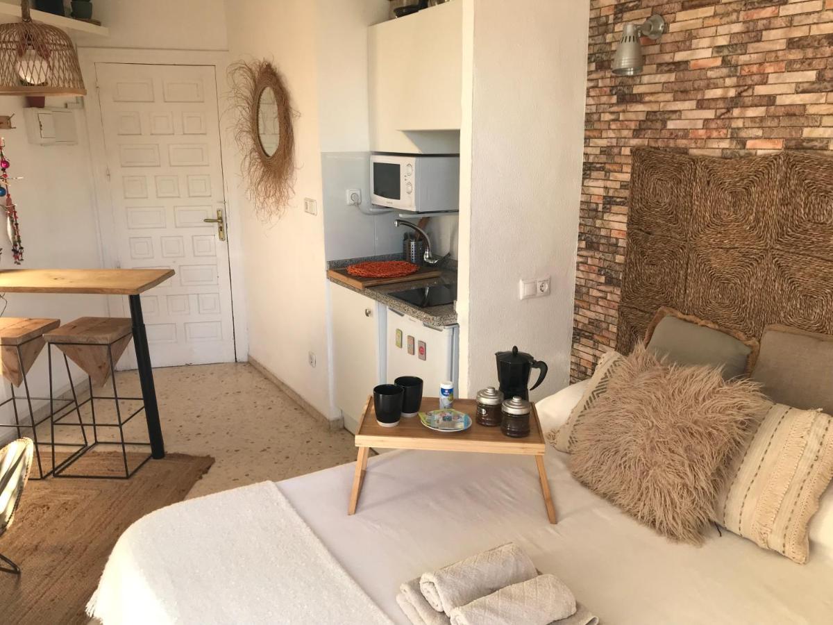 Estudio En Denia Con Piscina Y Wifi Privada, A 100 M Del Mar ภายนอก รูปภาพ