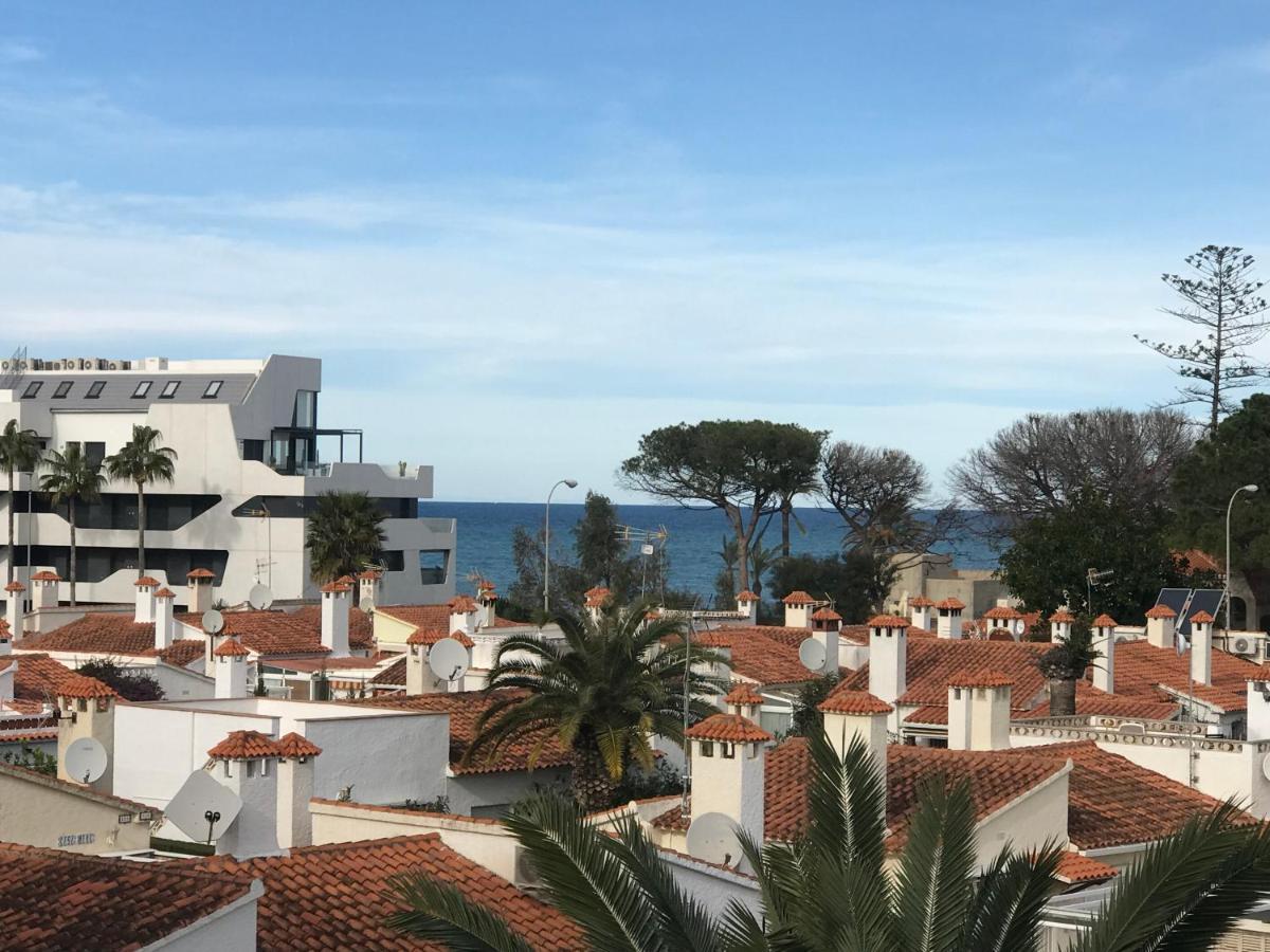 Estudio En Denia Con Piscina Y Wifi Privada, A 100 M Del Mar ภายนอก รูปภาพ
