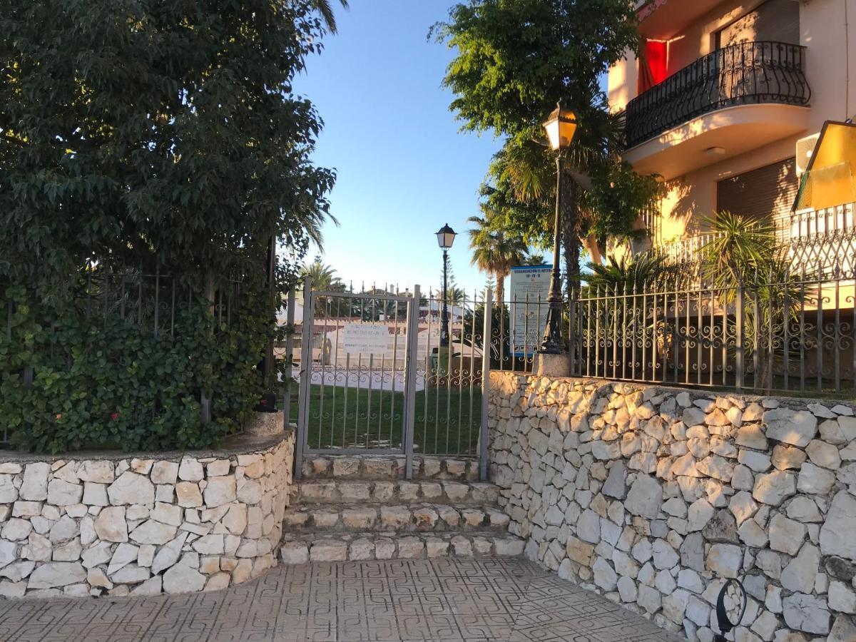Estudio En Denia Con Piscina Y Wifi Privada, A 100 M Del Mar ภายนอก รูปภาพ
