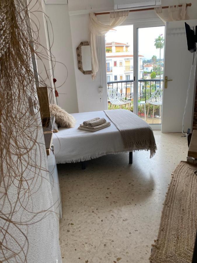 Estudio En Denia Con Piscina Y Wifi Privada, A 100 M Del Mar ภายนอก รูปภาพ